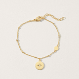 Celestial Star Disc Bracelet