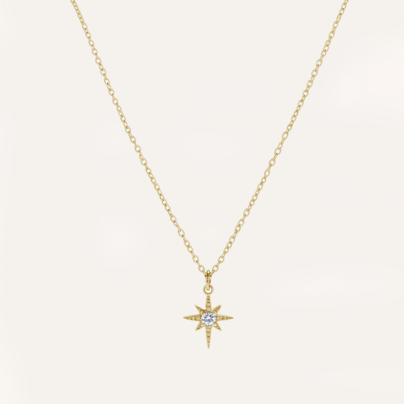 Starburst Charm Necklace