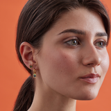 Witch's Potion Hoop Earrings