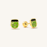 Frankie Flat Back Earrings
