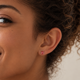 Vampire Kiss Flat Back Earrings