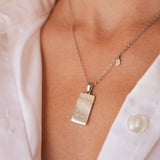 Cancer Zodiac Tarot Card Necklace