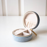 Luxe Jewellery Case - Small Round