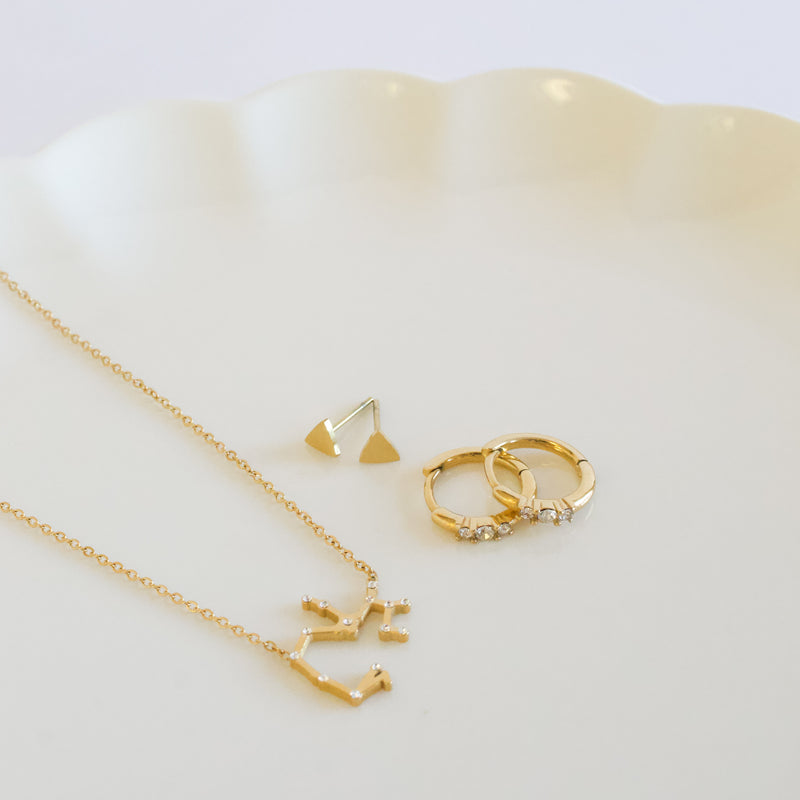 Zodiac Constellation Gem Set