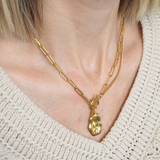 Molten Layer Hypoallergenic Necklace