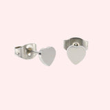 🎁 Mini Love Heart Hypoallergenic Earrings (100% off)