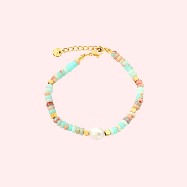 Beachy Beads Stacking Bracelet