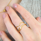 Open Loop Hypoallergenic Ring