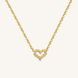Pavé Heart Necklace