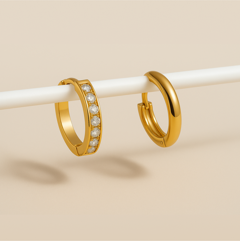 Ready To Stack Hoops Duo