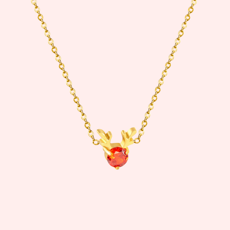 Rudolph Sparkle Necklace