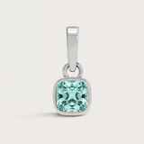 Cushion Birthstone Charm