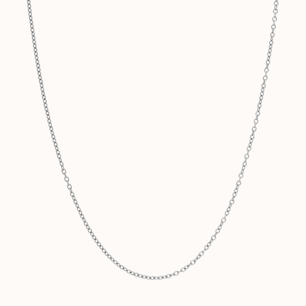 Classic Open Linked Chain Necklace