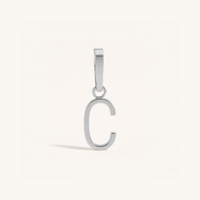 Delicate Initial Charm