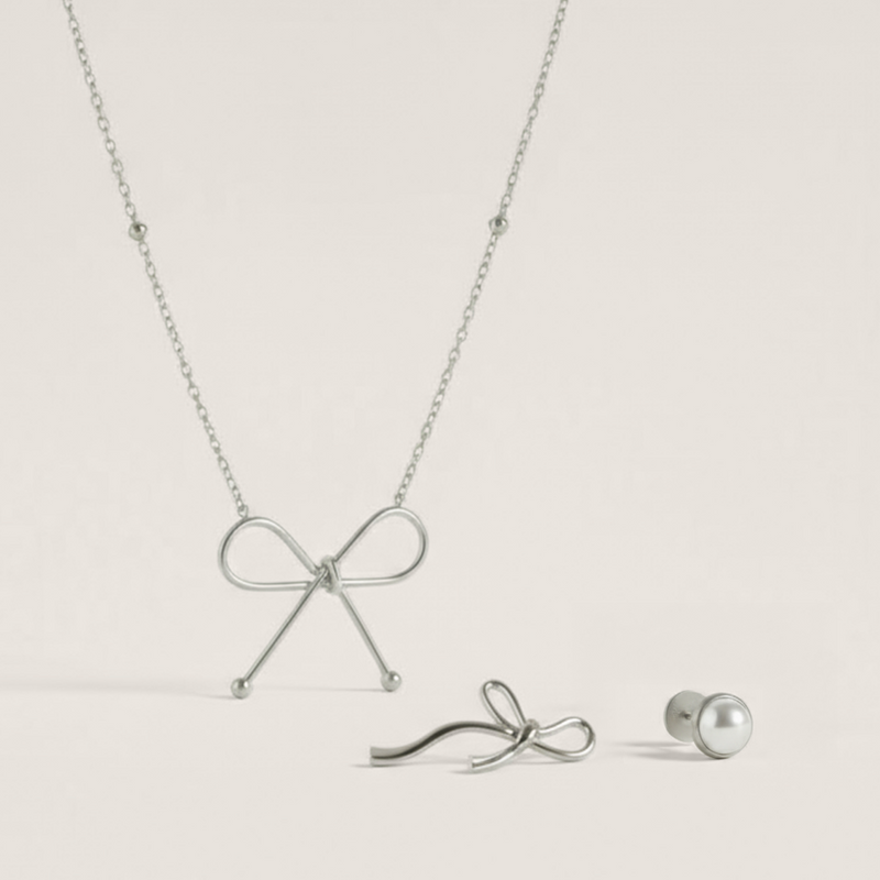 Bow-tiful Pieces Party Set of 3