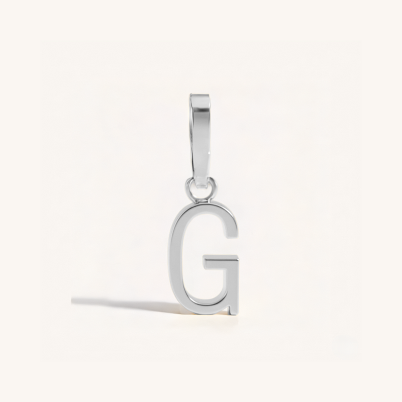 Delicate Initial Charm