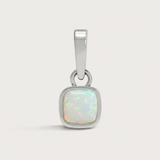 Cushion Birthstone Charm