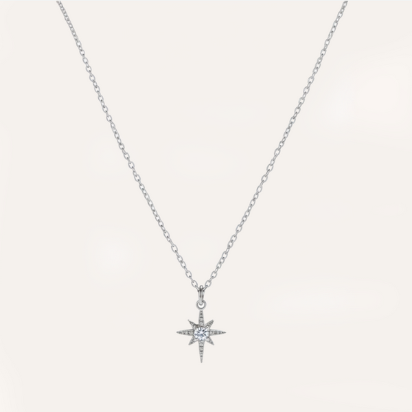 Starburst Charm Necklace