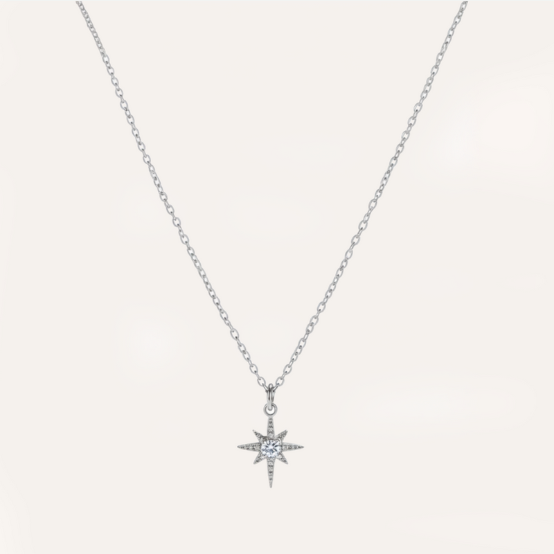 Starburst Charm Necklace