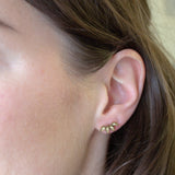 Sparkle Leaf Hypoallergenic Earrings