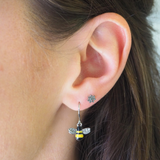 Bee Drop Hypoallergenic Earring