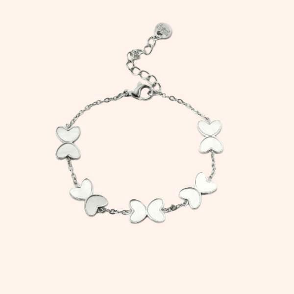 Shimmer Butterfly Bracelet