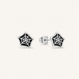 Spider's Web Hypoallergenic Earrings