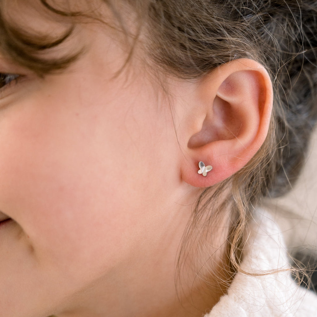 Piercing Hypoallergenic Nickel Free Earrings 14k Gold