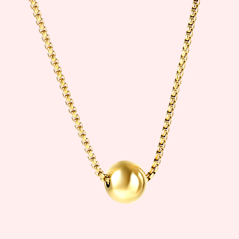 Solo Ball Hypoallergenic Necklace