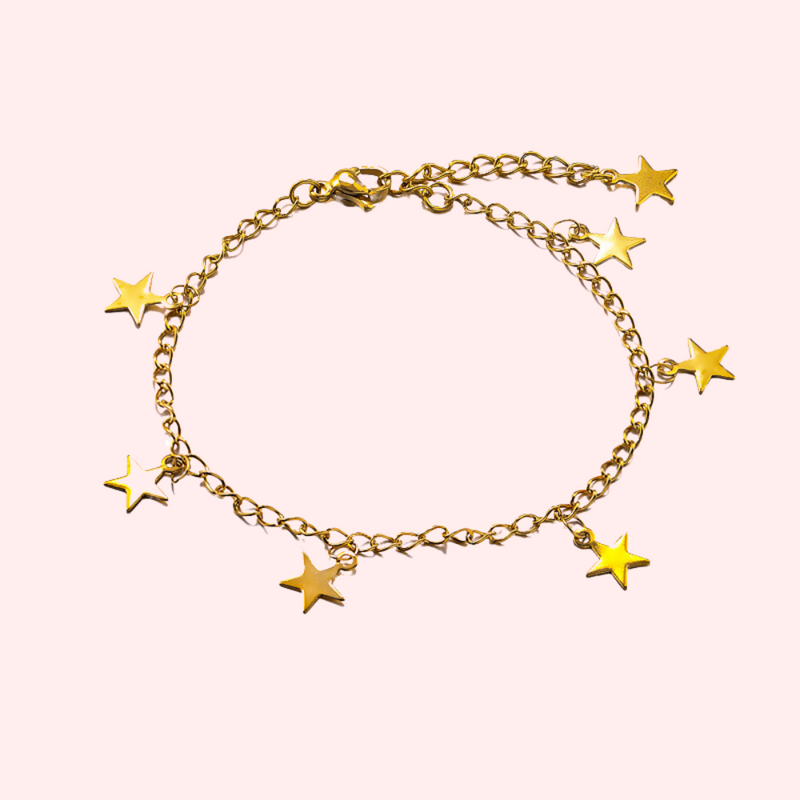 Star Charm Hypoallergenic Bracelet