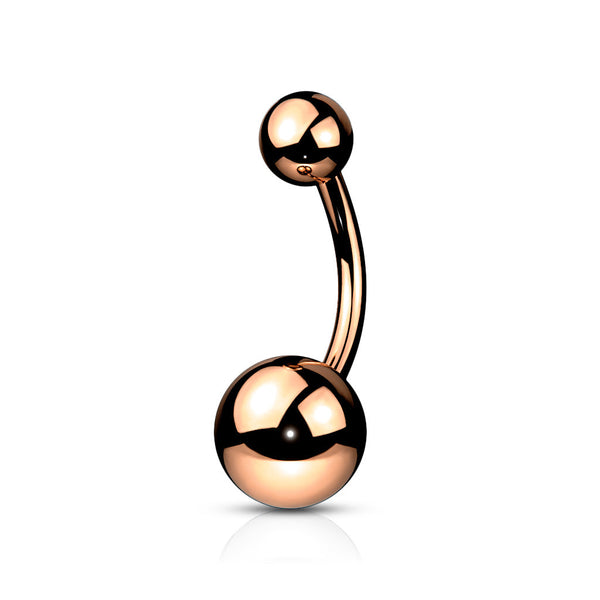 Titanium Ball Belly Bar