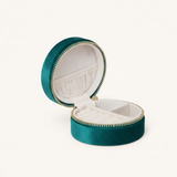 Limited Edition Luxe Jewellery Case - Small Round