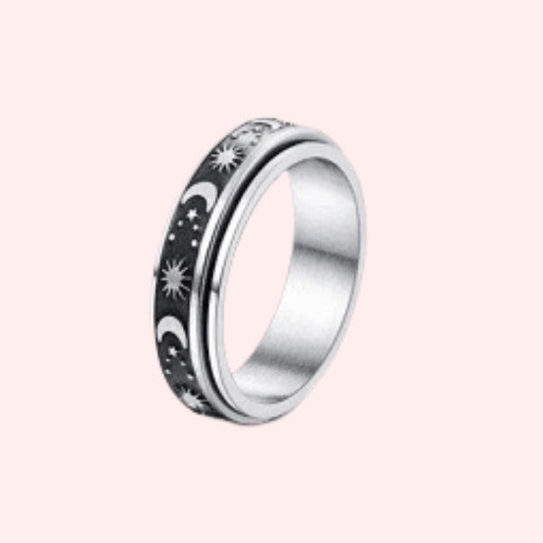 Celestial Fidget Ring