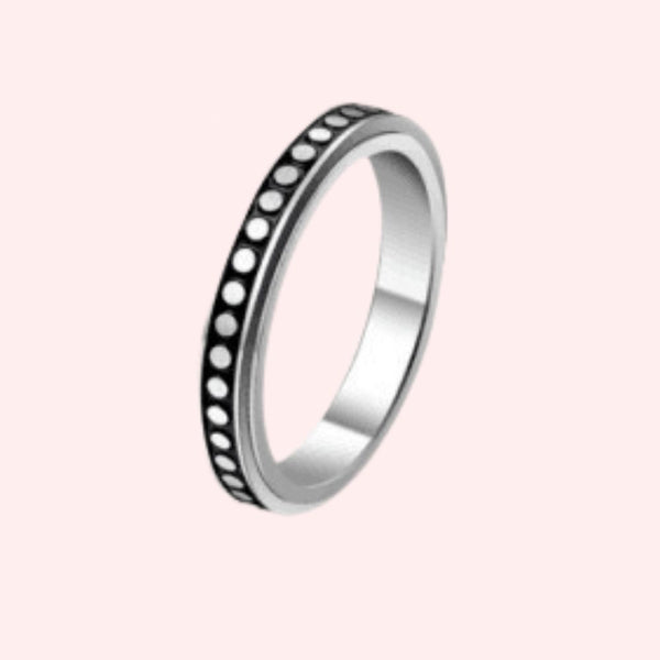 Mini Dot Fidget Ring