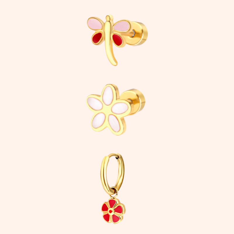 Garden Party Earring Set