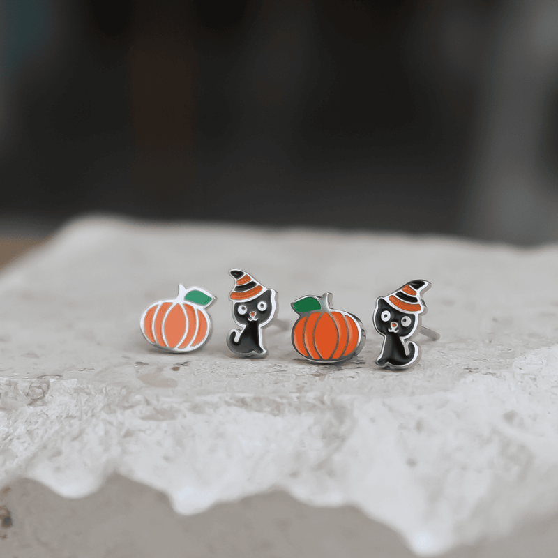Midnight Harvest Stud Set