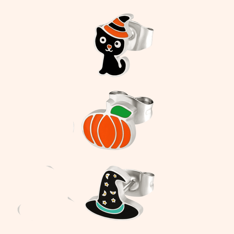Midnight Harvest Stud Set