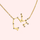 Sagittarius Zodiac Constellation Hypoallergenic Necklace