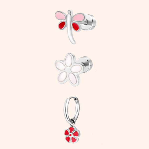Garden Party Earring Set