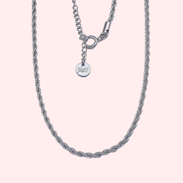 Rope Chain Hypoallergenic Necklace