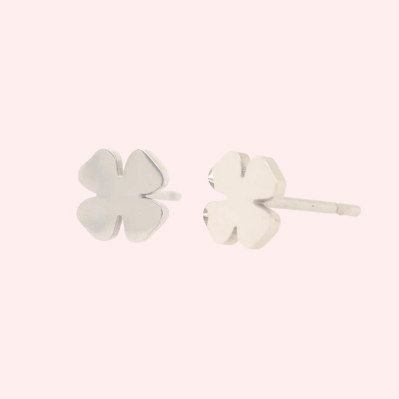 4 Leaf Clover Hypoallergenic Earrings