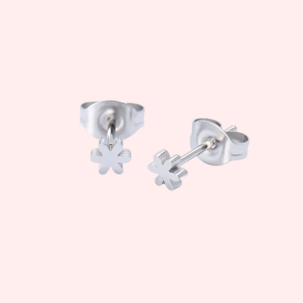 Mini Daisy Stud Hypoallergenic Earrings
