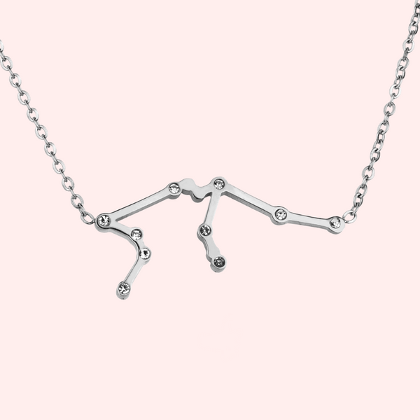 Zodiac Constellation Hypoallergenic Necklace