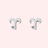Zodiac Sign Hypoallergenic Earrings