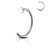 Single Hypoallergenic Nose Ring