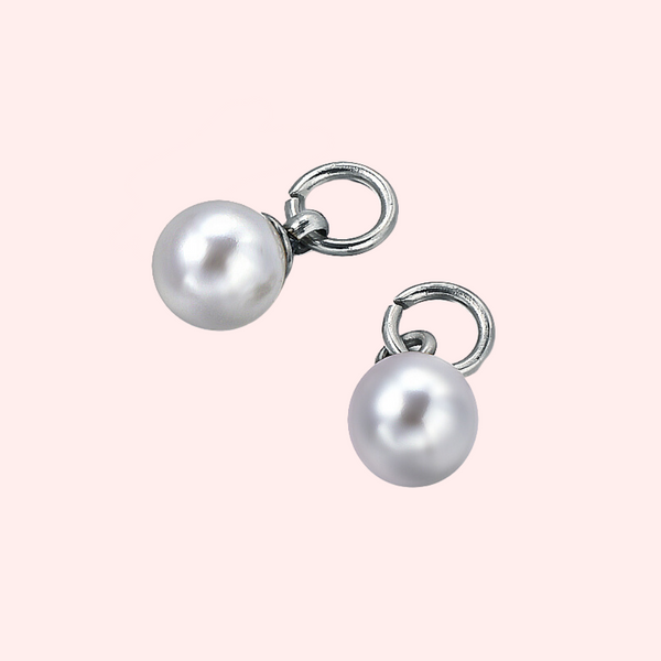 Pearl Hypoallergenic Charms