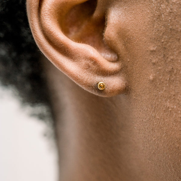 Disc Drop Hypoallergenic Earring Backs – Solace Jewellery Ltd®