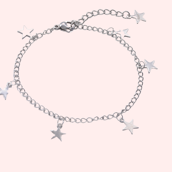 Star Charm Hypoallergenic Bracelet