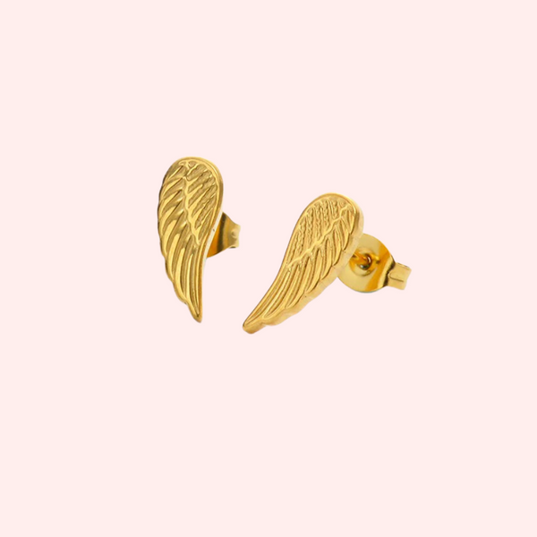 Wings Hypoallergenic Earrings