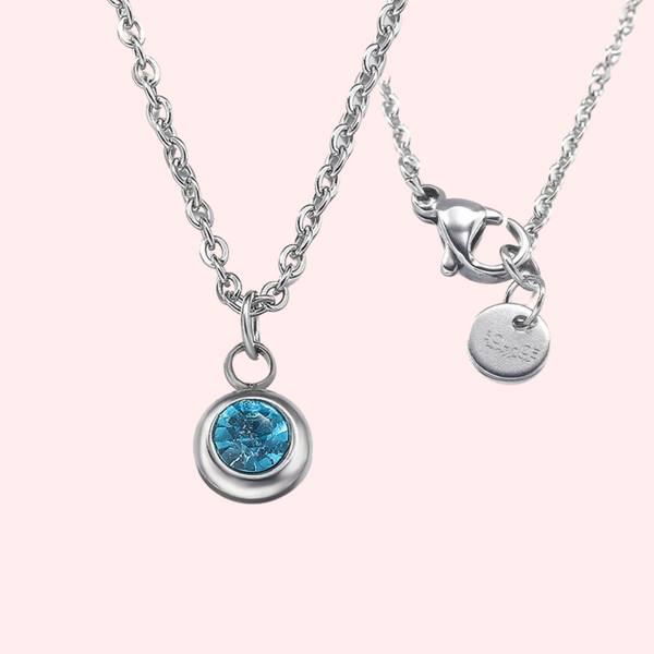 Birthstone Hypoallergenic Necklace